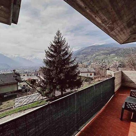 Apartmán Loft Bella Vista Aosta Exteriér fotografie