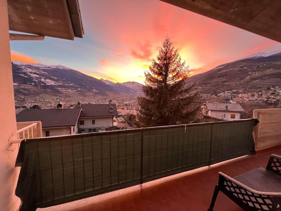 Apartmán Loft Bella Vista Aosta Exteriér fotografie